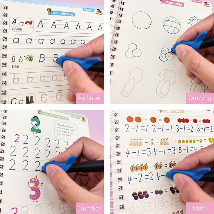 Sank Magic Practice Copybook